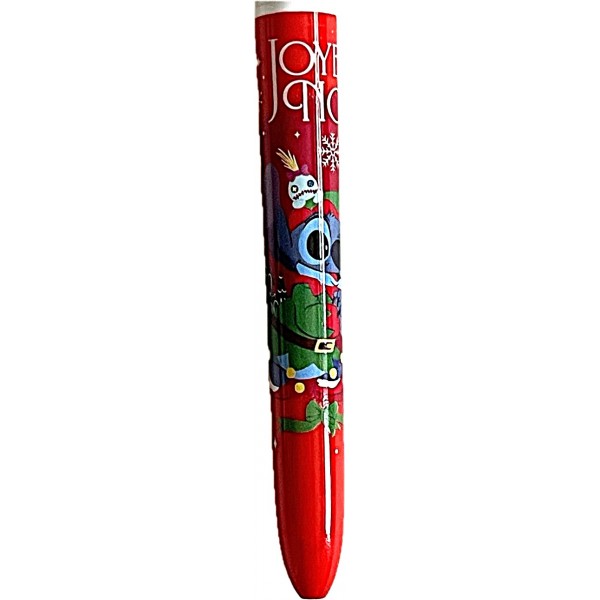 Stitch Christmas Pen Multicolour Pen (4 colours), Disneyland Paris Stitch Christmas Pen Multicolour Pen (4 colours), Disneyland Paris
