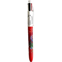 Stitch Christmas Pen Multicolour Pen (4 colours), Disneyland Paris