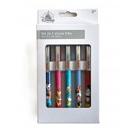 Disney Collectable Characters ballpoint pens, Set of 5 Disneyland Paris