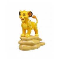 Simba trinket box with Swarovski Crystals, by Arribas Disneyland Paris