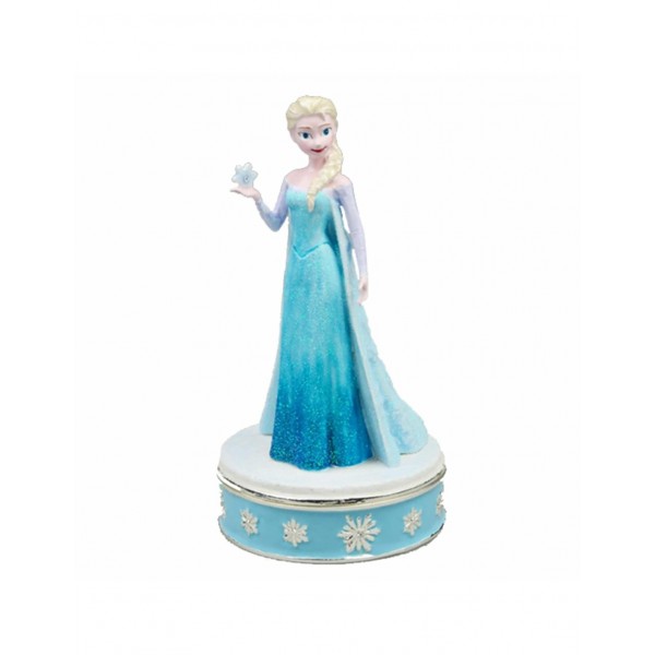 Elsa trinket box with Swarovski Crystals, by Arribas Disneyland Paris