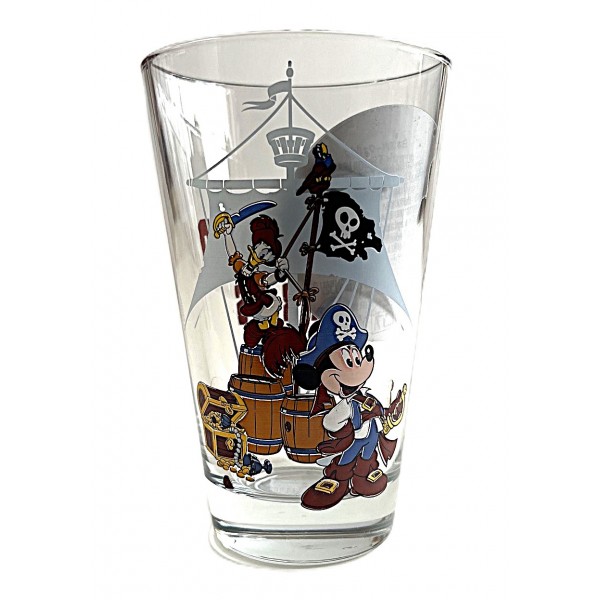 Disneyland Paris Pirates of the Caribbean drinking Glass