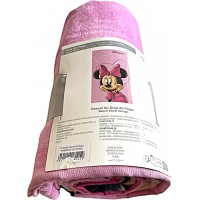 Disneyland Paris Minnie Mouse Portrait Beach Towel