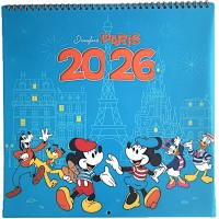 Disneyland Paris Wall Calendar 2026 exclusive