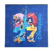 Disneyland Paris Wall Calendar 2027 exclusive