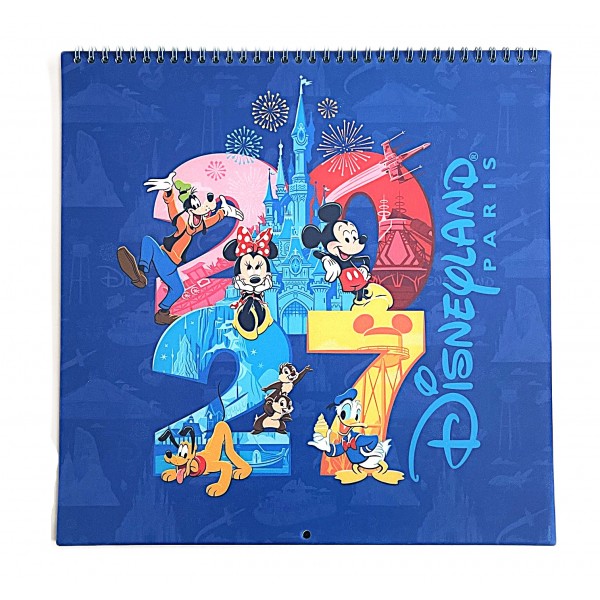 Disneyland Paris Wall Calendar 2027 exclusive Disneyland Paris Wall Calendar 2027 exclusive