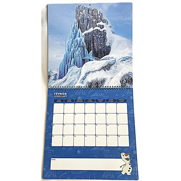 Disneyland Paris Wall Calendar 2027 exclusive Disneyland Paris Wall Calendar 2027 exclusive
