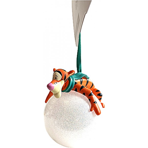 Tigger Christmas Bauble Ornament, Disneyland Paris Tigger Christmas Bauble Ornament, Disneyland Paris