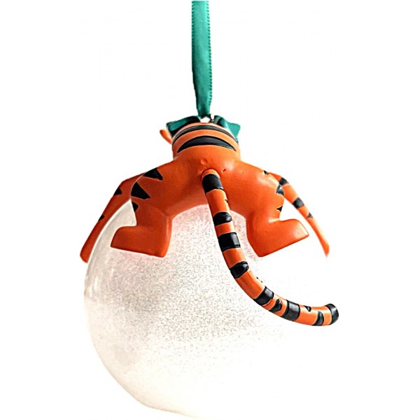 Tigger Christmas Bauble Ornament, Disneyland Paris Tigger Christmas Bauble Ornament, Disneyland Paris