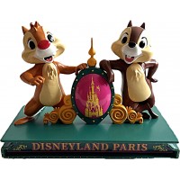 Chip and Dale Figure, Disneyland Paris