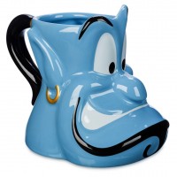 Genie Figural Mug, Aladdin, Disneyland Paris