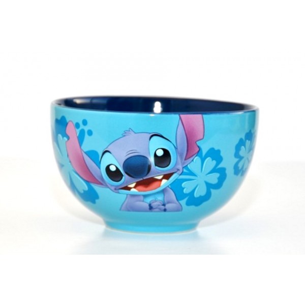 Disney Stitch Character Portrait Bowl, Disneyland Paris