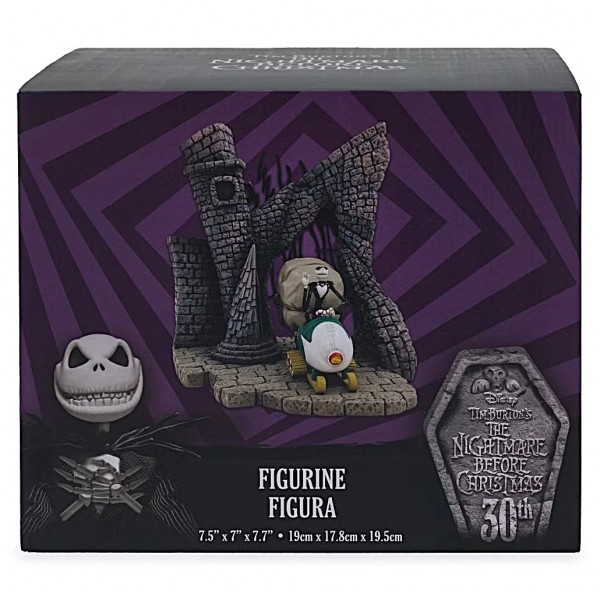 Disney The Nightmare Before Christmas Jack 30th Anniversary Figure Disney The Nightmare Before Christmas Jack 30th Anniversary Figure
