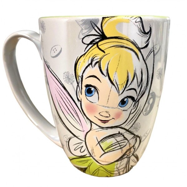 Disneyland Paris Tinker Bell animator mug