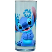 Stitch Portrait Character Drinking Glass, Disneyland Paris 