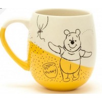 Winnie the Pooh Mug, Rare Disneyland Paris