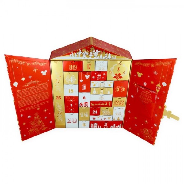 Christmas Magic Advent Calendar by Arribas Disneyland Paris Christmas Magic Advent Calendar by Arribas Disneyland Paris