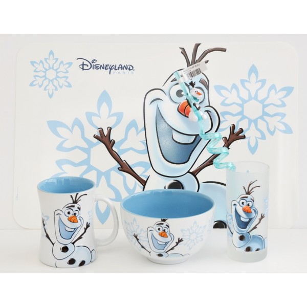 Disney Olaf Character Portrait Breakfast Set