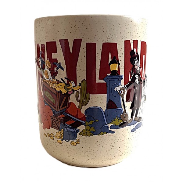 Disneyland Paris Attractions Coffee Mug Disneyland Paris Attractions Coffee Mug