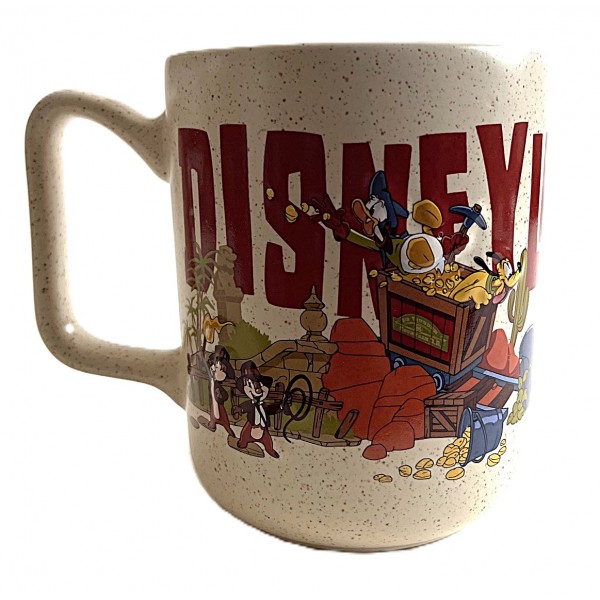Disneyland Paris Attractions Coffee Mug Disneyland Paris Attractions Coffee Mug