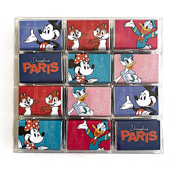 Disneyland Paris Characters Chocolates box of 24