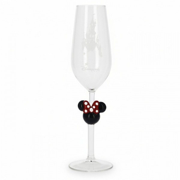 Minnie Mouse icon Champagne glass, By Arribas Disneyland Paris
