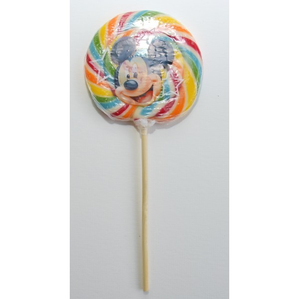 Disneyland Paris Mickey Mouse Large Lollipops 