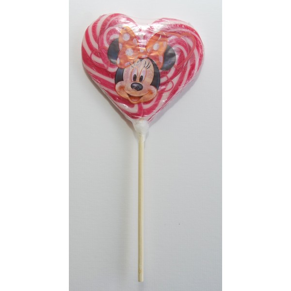 Disneyland Paris Minnie Mouse Lollipops 