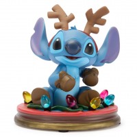 Disney Stitch Light-Up Festive Figure, Lilo & Stitch