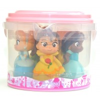 Princess Bath Toy Set, Disneyland Paris