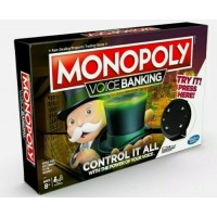 Monopoly Voice Banking Board Game – Hasbro