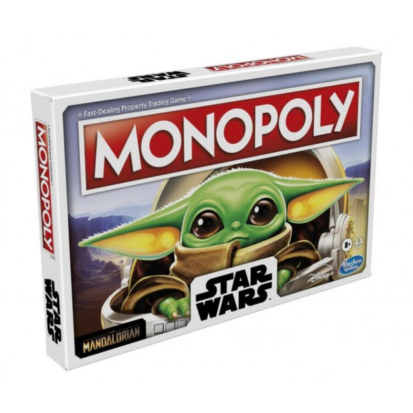 Monopoly Star Wars The Child Edition Board Game – Hasbro