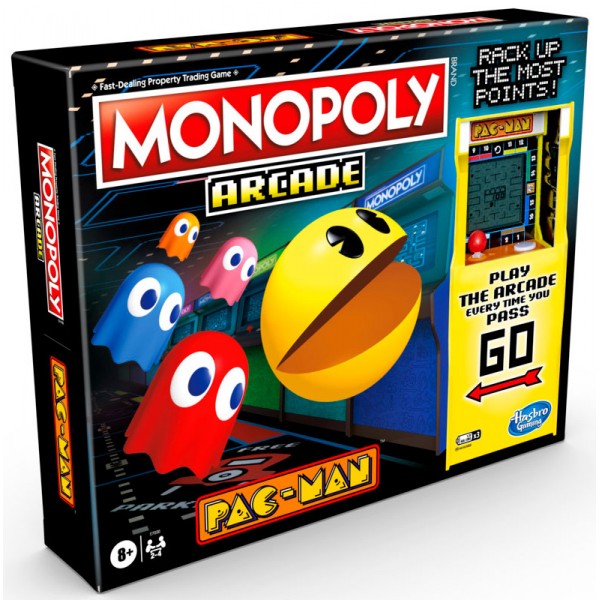 Monopoly Arcade Pacman – Hasbro