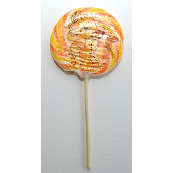 Disneyland Paris Simba Large Lollipops