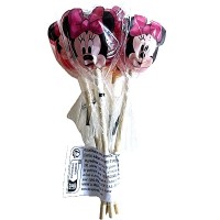 Disneyland Paris Minnie Mouse Lollipops set of 5
