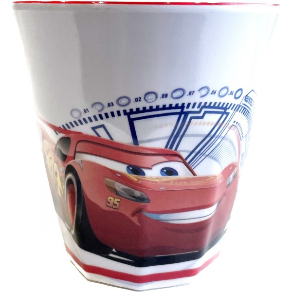 Disneyland Paris Cars Plastic Cup