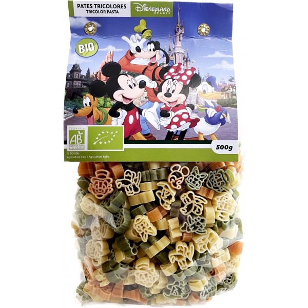 Disneyland Paris Characters Pasta