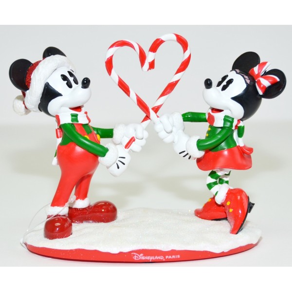 Minnie Mouse Christmas Figurine