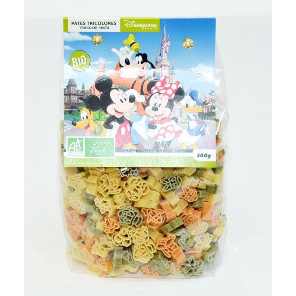 Disneyland Paris Mickey and Friends Tricolour Pasta