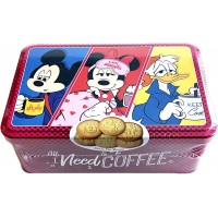 Disneyland Paris Mornings Butter Cookies in a tin