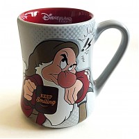 Grumpy Mornings Espresso cup, H7cm (2.7 inch) Disneyland Paris