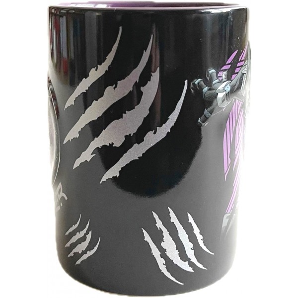 Black Panther Mug, Disneyland Paris Black Panther Mug, Disneyland Paris