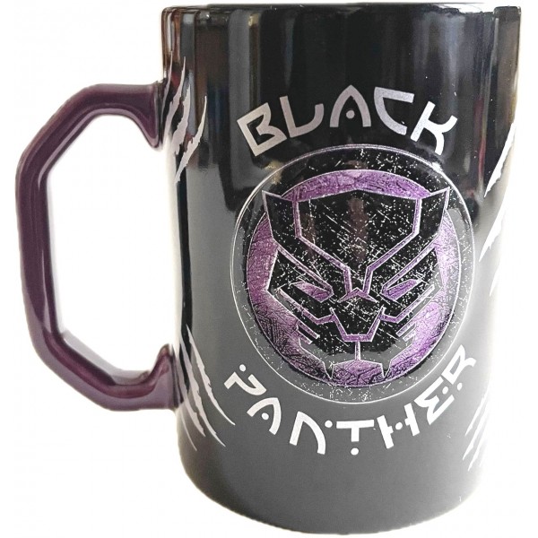 Black Panther Mug, Disneyland Paris Black Panther Mug, Disneyland Paris
