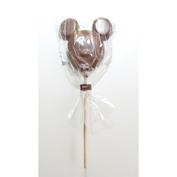 Disneyland Paris Mickey Mouse Lollipop of Chocolate