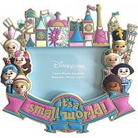 Disneyland Paris Small World fridge magnetic frame
