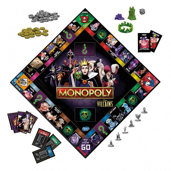 Disney Villains Monopoly - Hasbro