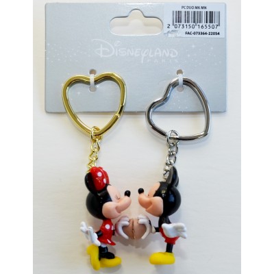 Mickey and minnie mouse keyrings store