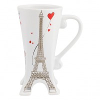 Disneyland Paris Eiffel Tower 3D Mug