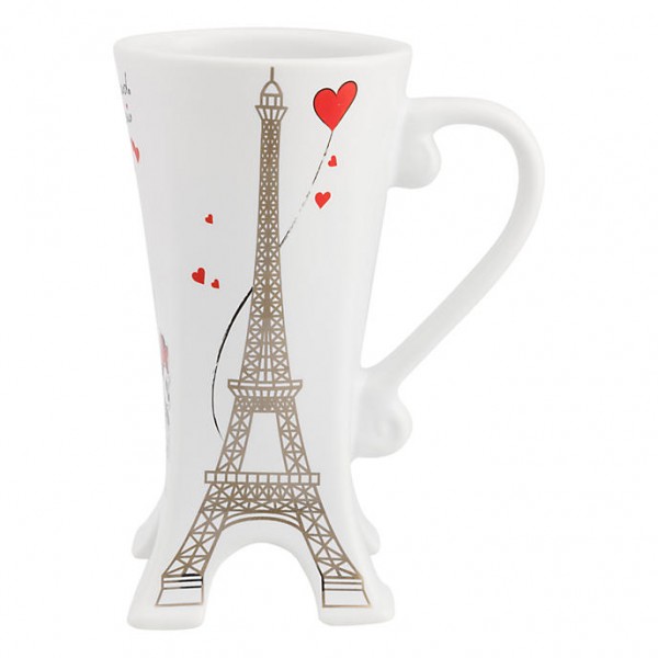 Disneyland Paris Eiffel Tower 3D Mug