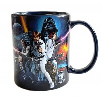 Star Wars Movie Original Cast Mug, Disneyland Paris